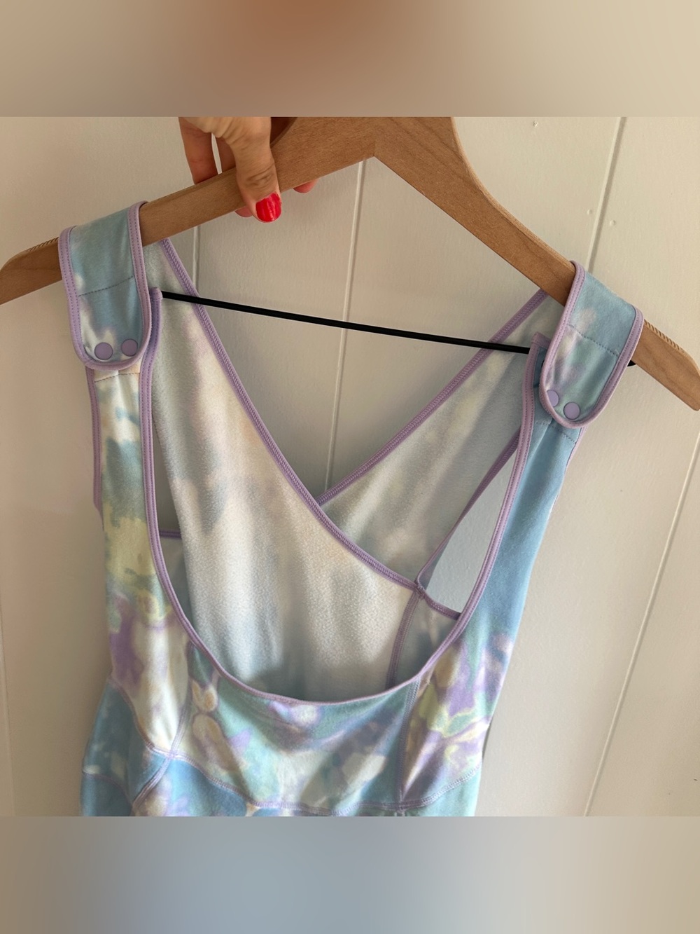 Free People Tie Dye Onsie size small - Picture 4 of 7